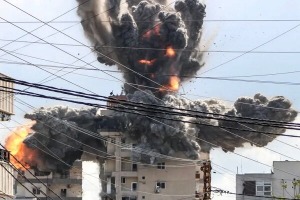ادامه حملات صهیونیست ها به لبنان همزمان با آغاز مذاکرات در کاخ سفید