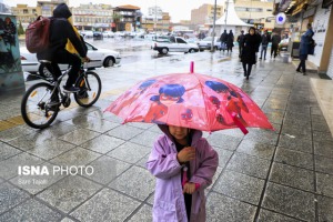 تداوم بارش باران در نقاط مختلف کشور