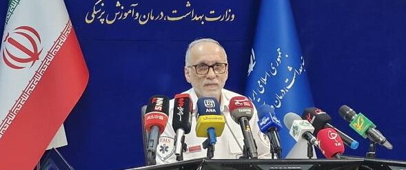 جراحت ۷۸ نفر از پرسنل اورژانس کشور در جنگ رمضان