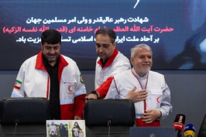 گزارش تصویری حضور وزیر میراث فرهنگی و گردشگری در جمعیت هلال احمر
