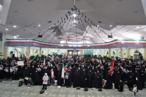 گزارش تصویری مراسم چهلم امام شهید و گرامیداشت شهدای جنگ رمضان – همدان