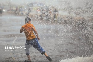 صدور دو هشدار هواشناسی دریایی/ افزایش سرعت وزش باد و ارتفاع امواج
