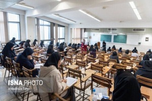 به دنبال حضوری شدن کلاس‌های درس و امتحانات هستیم/دفاع دانشجویان حضوری شد