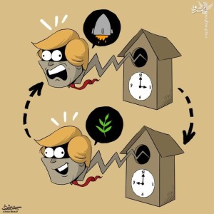 جنگ و صلح به شیوه ترامپ!