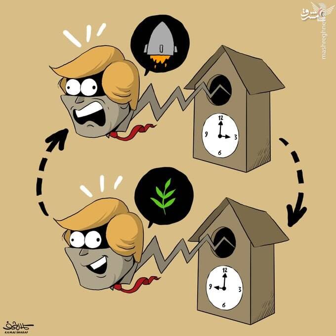 جنگ و صلح به شیوه ترامپ!
