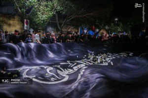 شب دوم مسلمیه در حرم حضرت عبدالعظیم(ع)