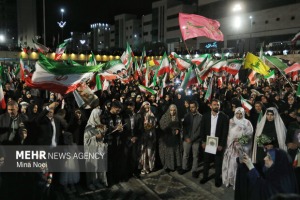 گزارش تصویری پویش ملی مهر ماندگار در تبریز
