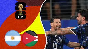 خلاصه بازی اردن ۱ – آرژانتین ۳