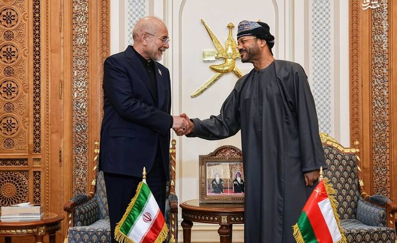 استقبال وزیر خارجه عمان از تیم مذاکره کننده ایران