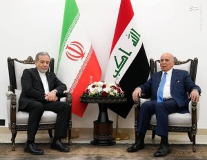 دیدار وزیر خارجه عراق با عراقچی
