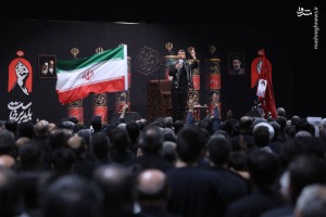 گزارش تصویری اولین شب مراسم عزاداری محرم در جوار مقتل رهبر شهید انقلاب