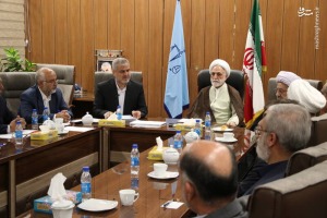 گزارش تصویری بازدید رئیس عدلیه از یکی از مجتمع‌های قضایی پایتخت