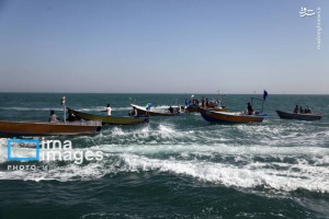 گزارش تصویری تشییع پیکر شهید “قدرت زرنگاری” در جزیره هرمز