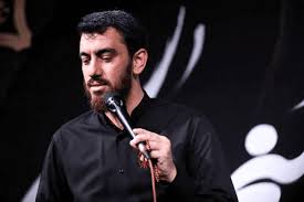 روضه‌خوانی مهدی رسولی در جوار مقتل رهبر شهید