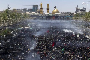 گزارش تصویری حضور زنان قبیله بنی اسد در کربلا