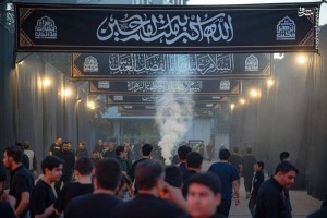 گزارش تصویری شب ششم محرم در هیئت مکتب الزهرا(س)