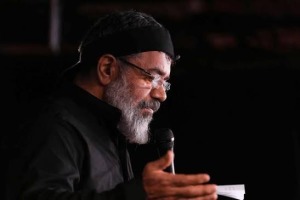 مداحی حاج محمود کریمی برای فرماندهان شهید و ماکان نصیری