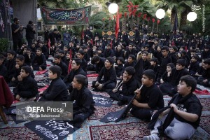 گزارش تصویری هیئت بهشت