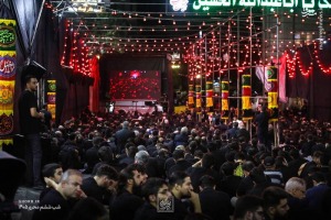 شب قاسم ابن الحسن(ع) در هیئت عبدالله ابن الحسن(ع)