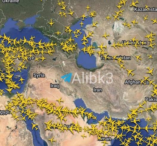 وضعیت خطوط هوایی در منطقه