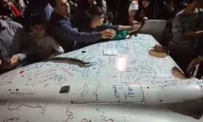 پهپاد شاهد پیام‌رسان بوشهری‌ها شد