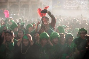 گزارش تصویری کاروان نمادین اسرای دشت کربلا