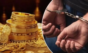 ۳۰ میلیارد طلای سرقتی در اصفهان کشف شد