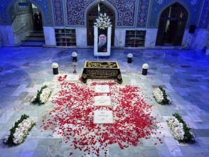 آرامگاه ابدی آقای شهید ایران ️
