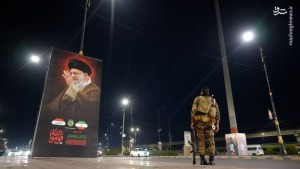 گزارش تصویری آماده‌سازی شهر کربلا برای تشییع رهبر شهید
