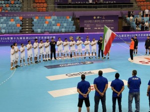 برتری تیم ملی هندبال جوانان مقابل قهرمان پنج دوره آسیا