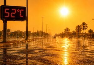 تداوم گرمای شدید در ایران و عراق