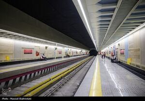 ثبت بیش از ۷ میلیون سفر با مترو تهران تا صبح امروز