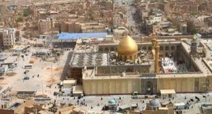 حال و هوای شهر نجف در آستانه تشییع رهبر شهید انقلاب