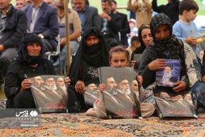 عزاداری عشایر آذربایجان در سوگ آقای شهید ایران