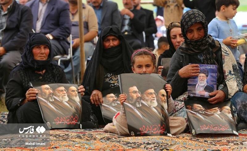 عزاداری عشایر آذربایجان در سوگ آقای شهید ایران