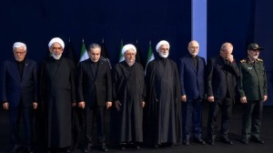 حضور سران قوا در مصلای امام خمینی(ره) تهران