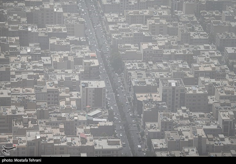 دلیل افزایش ناگهانی شاخص آلایندگی هوای تهران در شب گذشته چه بود؟