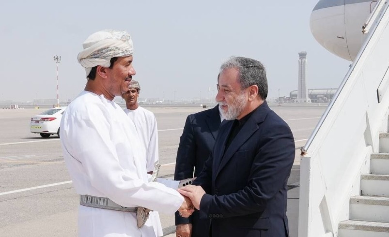 عراقچی وارد مسقط شد