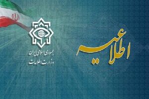 قدردانی وزارت اطلاعات از حماسه آفرینی مردم ایران و عراق