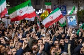 همه ایران یک تن شدند برای دفاع از وطن