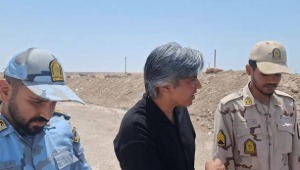 حضور وحید شمسایی در نقطه صفر مرزی شلمچه