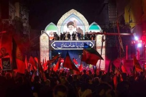 پشت صحنه آماده‌سازی مراسم بدرقهٔ آقای شهید ایران