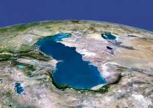 کنوانسیون کاسپین پاس گل جدید به ترامپ و نتانیاهو
