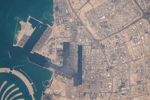 انفجار در منطقه صنعتی «جبل‌علی» دبی