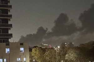 انفجار و آتش‌سوزی مرموز در دبی