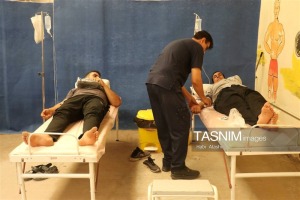 تداوم خدمت‌رسانی شبانه‌روزی کادر درمان به زائران اربعین