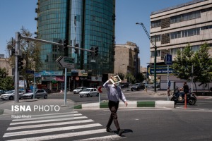 تهران گرم‌تر می‌شود