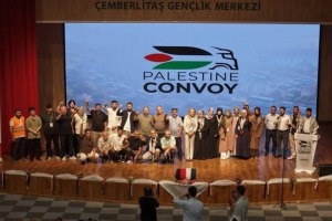 نسل‌کشی از سربرنیتسا تا غزه؛ «کاروان فلسطین» به نیمه‌راه رسید
