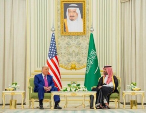 واس: ترامپ و بن سلمان درباره تحولات منطقه گفت‌وگو کردند