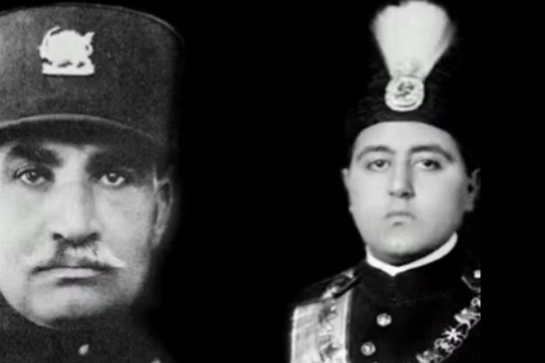 قاجار در برابر پهلوی …